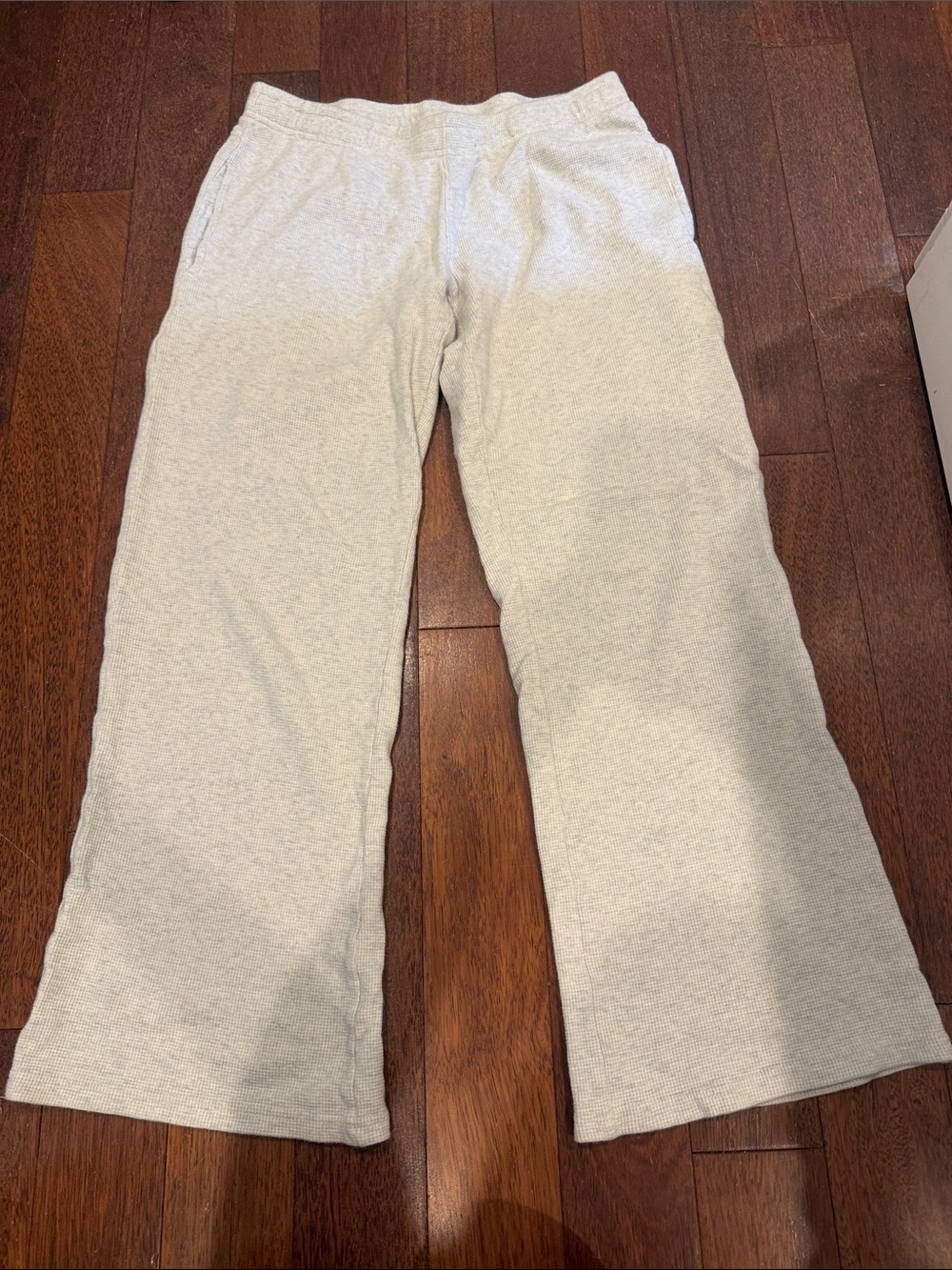 Brandy Melville waffle sweatpants